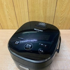 ✅SHARPジャー炊飯器✅ ✅KS-CF05C-B✅