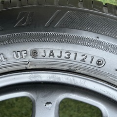 【バリ溝】マットブラック 塗装済み 155/65R13 2024 バリ溝】マットブラック 塗装済み 155/65R13 2024 - メルカリ