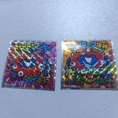ミャクミャクマンシールの交換