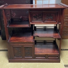 【無料】【直接受け渡しのみ】　茶棚　茶道具　家具