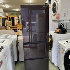 【リサイクルショップ ピカソ 小松原】🌟2021年製🌟Panasonic ノンフロン冷凍冷蔵庫 NR-C342GC-T🌟★6743★