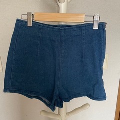 Forever21デニムショーパン③の画像