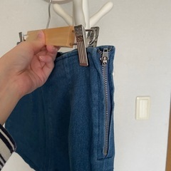 Forever21デニムショーパン③の画像