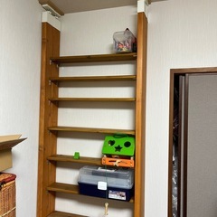 本棚、CDラック　2×4で作成　薄型
