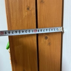 本棚、CDラック　2×4で作成　薄型の画像