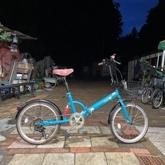【5238】折り畳み　20インチ　リアサス　8,300円（防犯・税込）