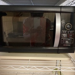電子レンジ　アイリスオーヤマ