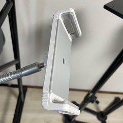 タブレットアームスタンド　スマホスタンド　 床置き　 EEX-TABS04の画像