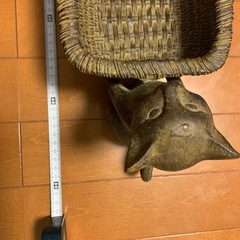 猫のバスケットの画像