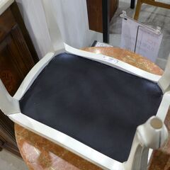 アンティーク調 猫脚 スツール ロココ調 【モノ市場東海店】20の画像