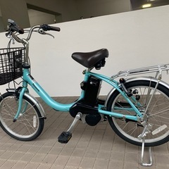 ブリヂストンのアシスト
自転車