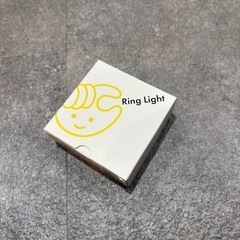 ちょこザップ　LEDリングライト