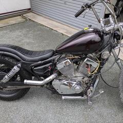 【動画有り】ビラーゴ250カスタム