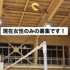 【坂井市】男女混合ソフトバレー【永平寺】