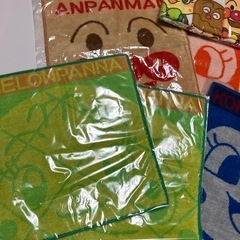 アンパンマン　ハンカチセットの画像