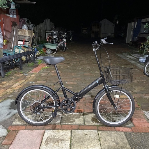 【5237】折り畳み　20インチ　　7,200円（防犯・税込）