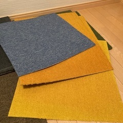 タイルカーペット