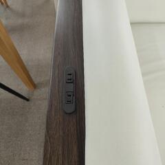 値下げしました！ジモティー見た！で5％OFF！【リビングダイニングセット】テーブル ソファ カウチの画像