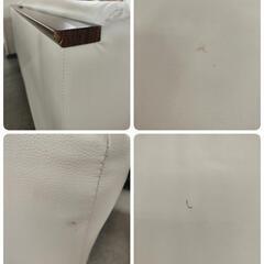値下げしました！ジモティー見た！で5％OFF！【リビングダイニングセット】テーブル ソファ カウチの画像