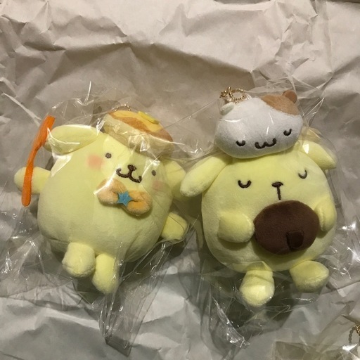 新品未使用ポムポムプリンマスコット