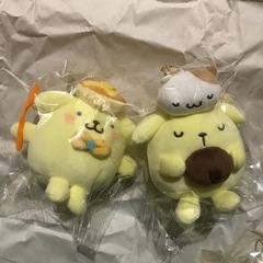 新品未使用ポムポムプリンマスコット