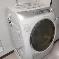 【引き取り限定】東芝ドラム式洗濯機TW-Q860W　2012年製