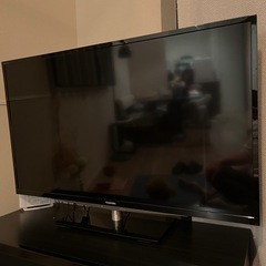 東芝REGZA液晶テレビ40型
