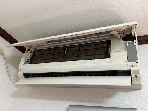 ルームエアコン3台まとめ売り National製エアコンセット