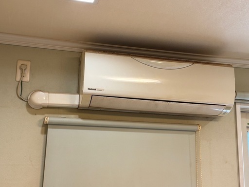 ルームエアコン3台まとめ売り National製エアコンセット