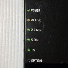 【美品】docomo ドコモ光ルーター 01 の画像