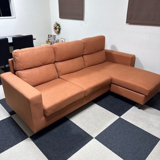 3人掛けカウチソファー