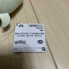 ニャオハぬいぐるみの画像