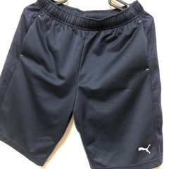 PUMA ハーフジャージパンツの画像