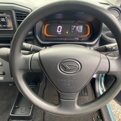 ♠️ダイハツ ミライースL SA III 車検2年付 H30 5.9万キロ♠️の画像