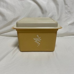 タッパーウェア　食パン入れ　パンケース