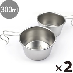 PEAKS＆TREESシェラカップ250mlの画像
