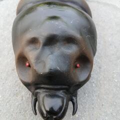 怪獣モスラの幼虫フィギュアの画像