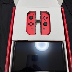Nintendo Switch有機ELモデル本体カセット
セット