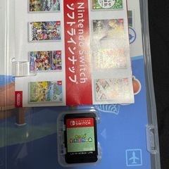 Nintendo Switch有機ELモデル本体カセット
セットの画像