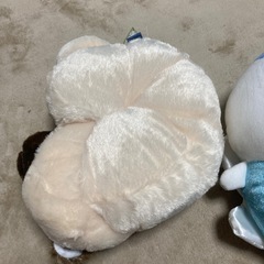 UFOキャッチャー景品（ハチワレ&豆柴）の画像