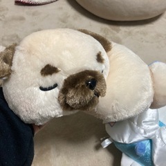 UFOキャッチャー景品（ハチワレ&豆柴）の画像