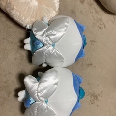 UFOキャッチャー景品（ハチワレ&豆柴）の画像