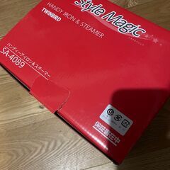 ハンディーアイロン&スチーマー STYLE MAGIC (2021年購入, 未開封, 楽天価格16,500円)の画像