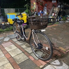 【5240】電動アシスト　ブリヂストン　26インチ　44,600円（防犯・税込）の画像