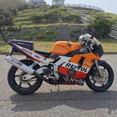 エンジンO/H済み MC22 CBR250RR ニダボ レプソルカラー