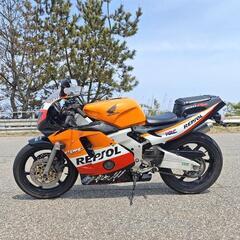 エンジンO/H済み MC22 CBR250RR ニダボ レプソルカラーの画像