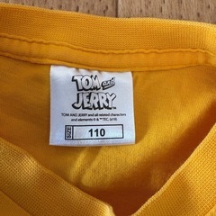 トップス　110 ②トム＆ジェリーの画像