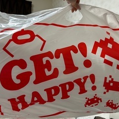 新品！特大にょろにょろぬいぐるみの画像