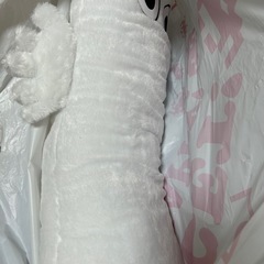 新品！特大にょろにょろぬいぐるみの画像