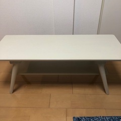 ニトリ　テレビボード　テーブルの画像